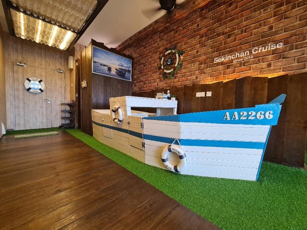 Sekinchan Paddycruise Homestay Wifi Exteriör bild