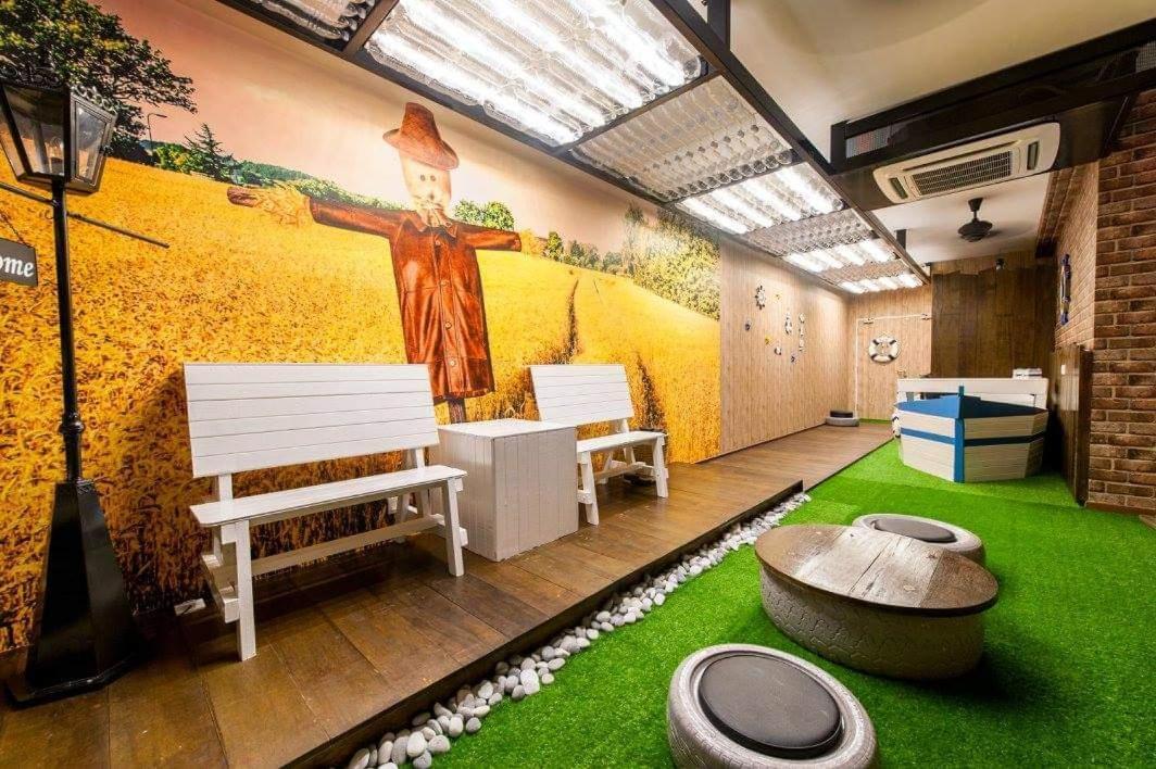 Sekinchan Paddycruise Homestay Wifi Exteriör bild