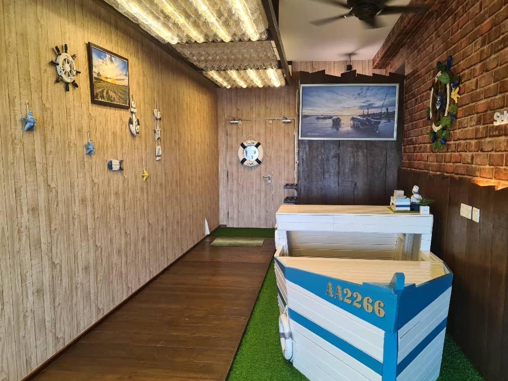 Sekinchan Paddycruise Homestay Wifi Exteriör bild
