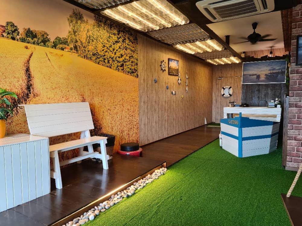 Sekinchan Paddycruise Homestay Wifi Exteriör bild