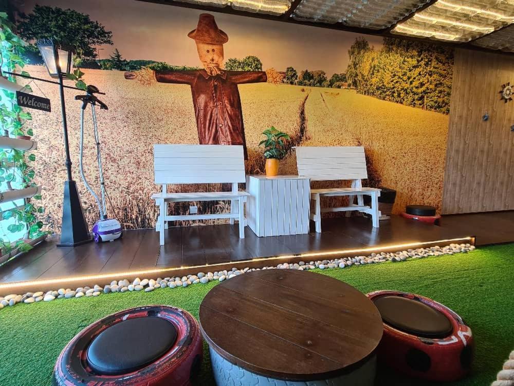 Sekinchan Paddycruise Homestay Wifi Exteriör bild